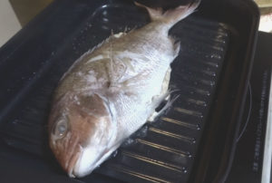 京セラ セラブリッドで魚の調理